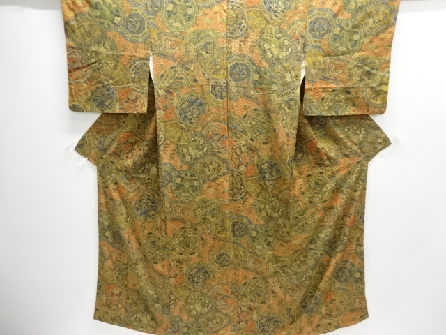 JAPANESE KIMONO / KOMON / FLOWER & BIRD 